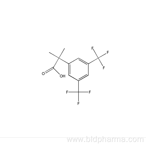 2-(3,5-bis(trifluoro Methyl)phenyl)-2-Methyl propanoic acid